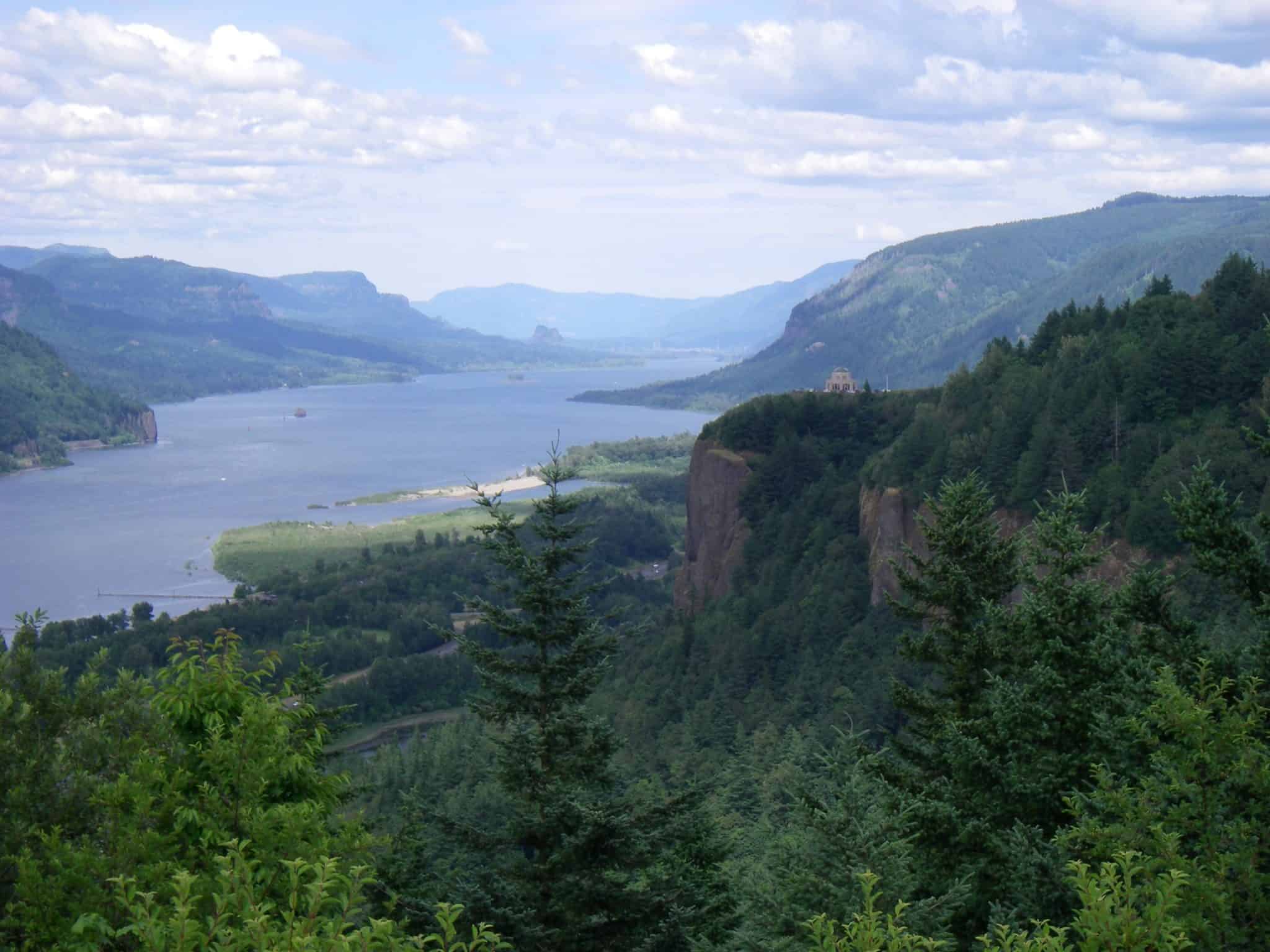 Columbia River - Chanticleer point