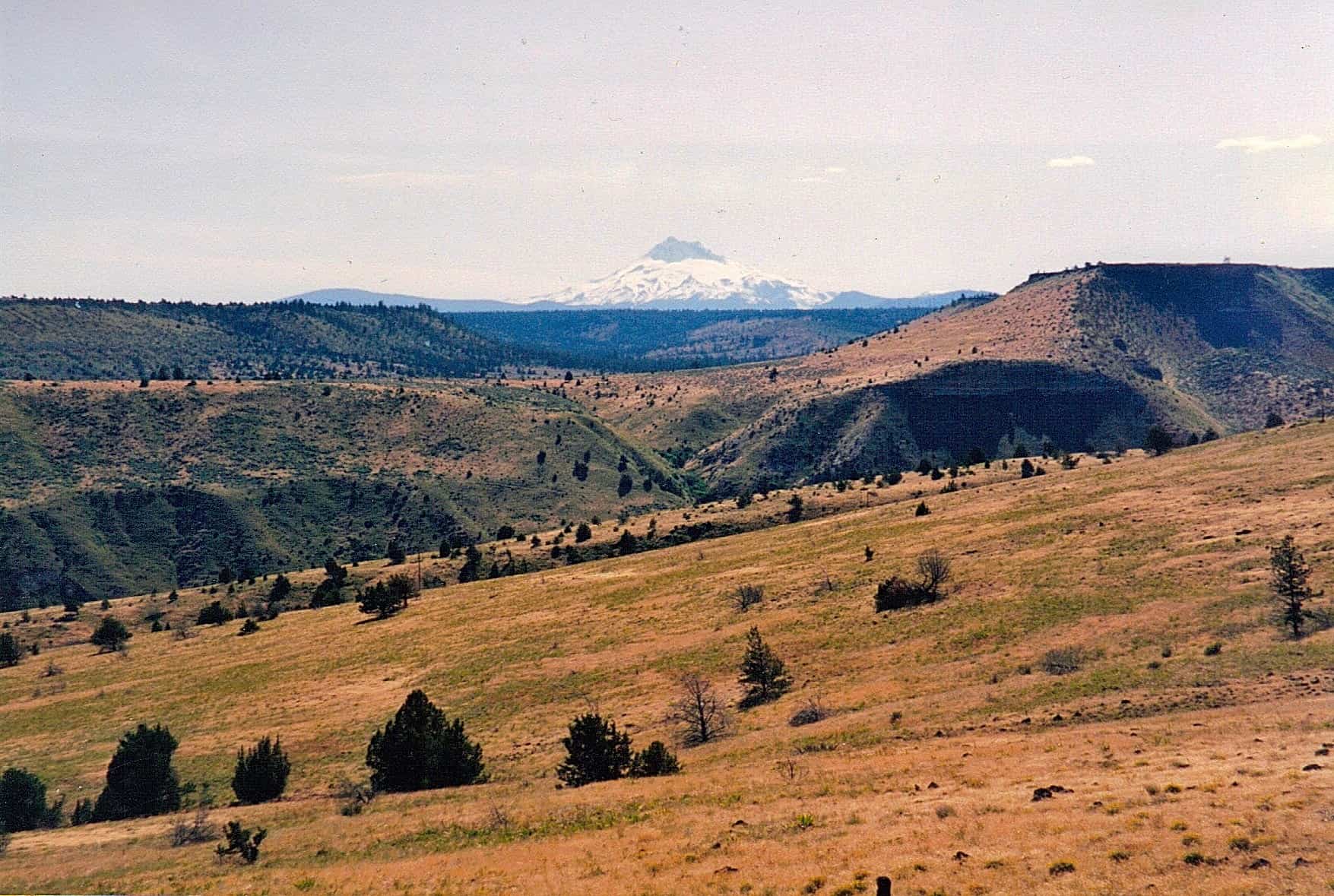 Native american cultural tour - View of Mount Hood