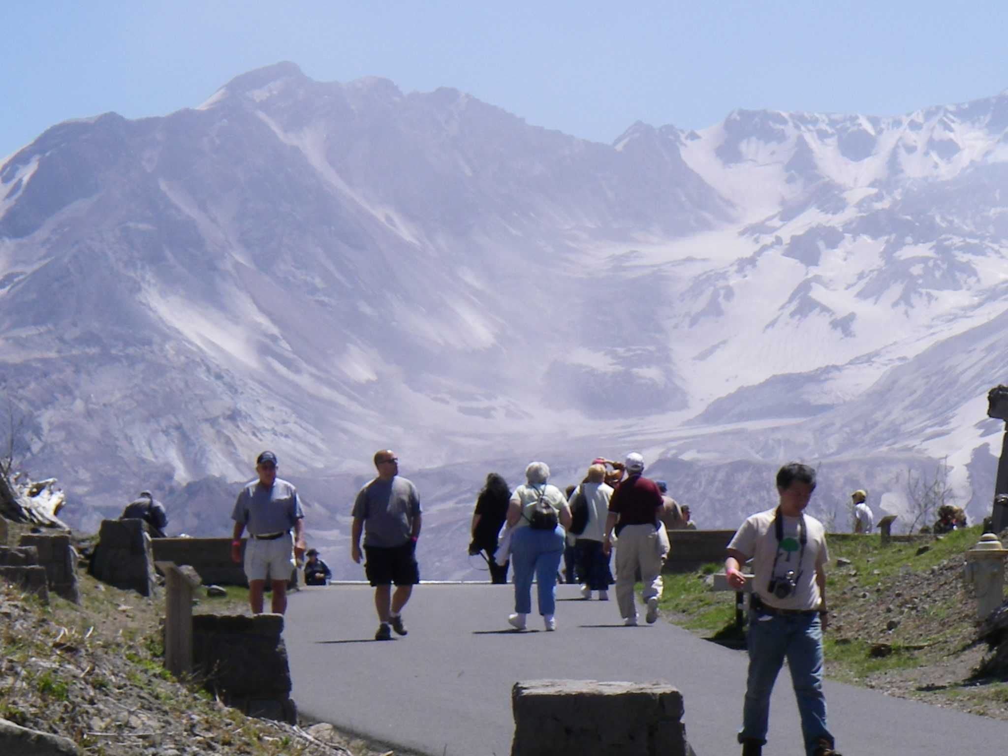 Mount Saint Helen Tour
