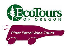 EcoTours Of Oregon and Pinot Patrol Wine Tours Logo