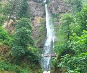 Image of waterfall at the gorge